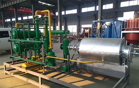 Can the pyrolysis machine used in laboratory?