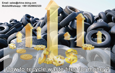 What is the estimated output product a 10tons pyrolysis plant produce?