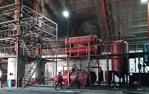 <b>Small capacity waste oil distillation machine</b>