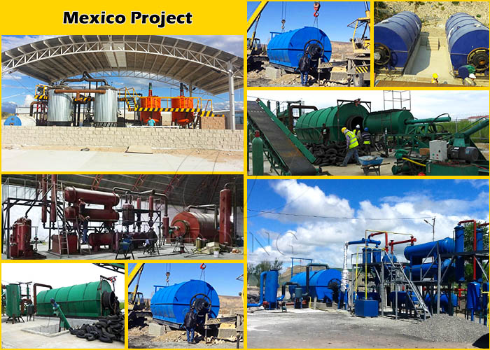 pyrolysis plant project