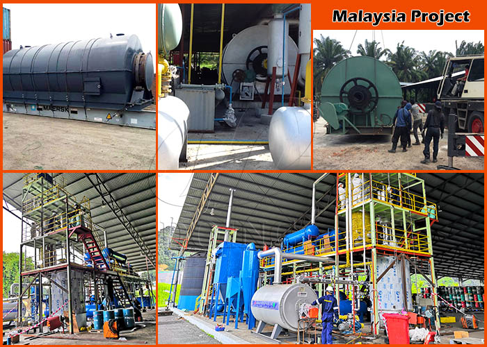 pyrolysis plant project