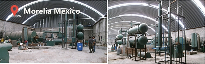 pyrolysis plant project