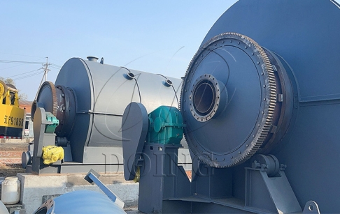 Two sets of 15TPD aluminum plastic pyrolysis plant were successfully installed in Liaoning, China
