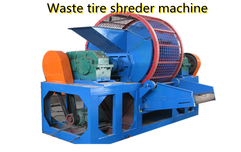 Is it better to put the whole tire directly into the pyrolysis reactor or shred the tires when pyrolyzing waste tires in Australia?