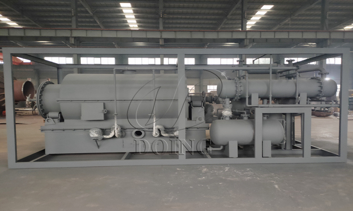 pyrolysis  plant