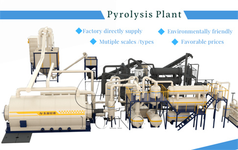 What are the advantages of pyrolysis system?