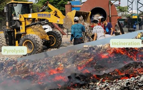 Is pyrolysis better than incineration?