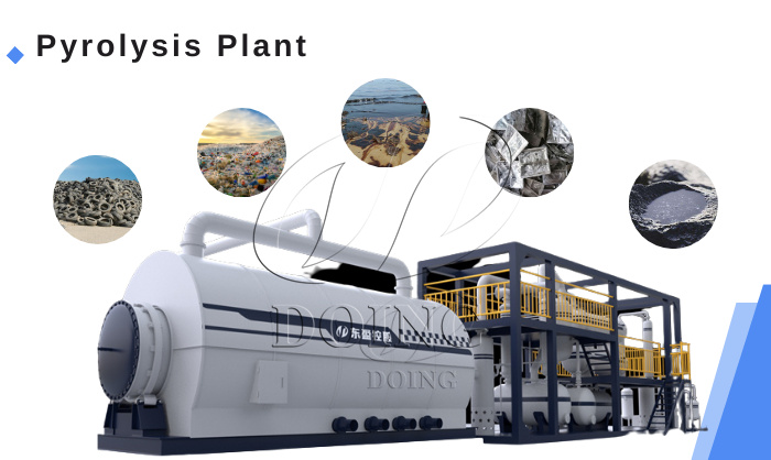 pyrolysis plant