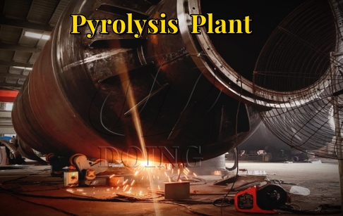 What are the applications of pyrolysis products?