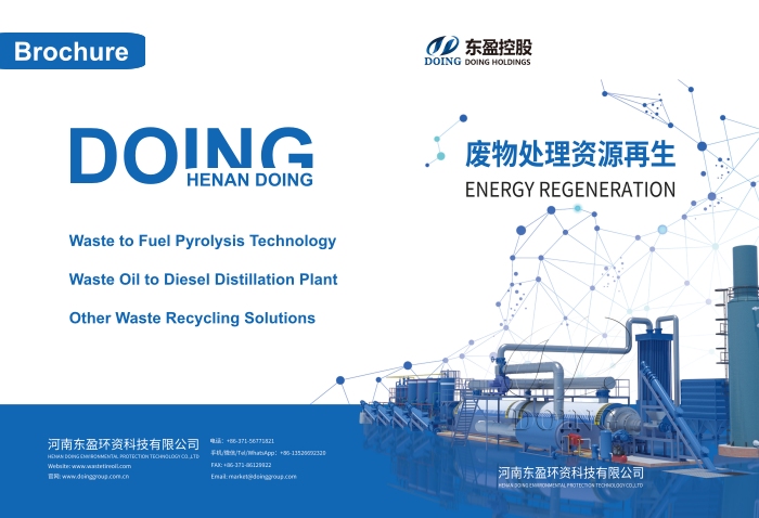 pyrolysis distillation plant in India