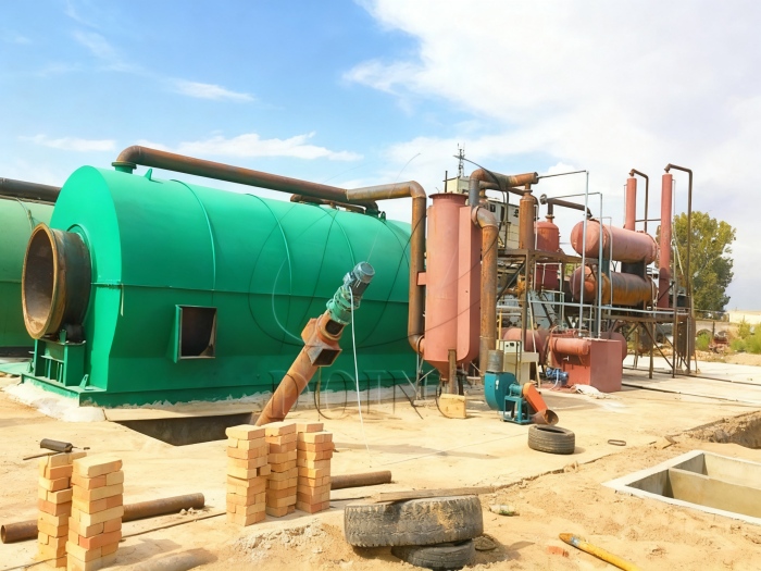 waste pyrolysis plant sale in Egypt