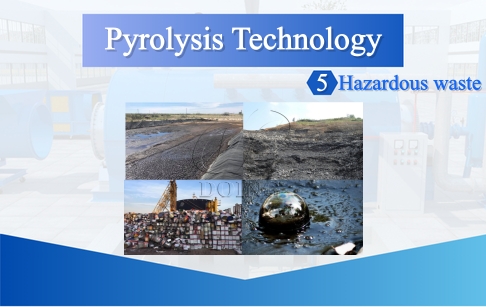 Hazardous Waste Treated by Pyrolysis Introduction Video