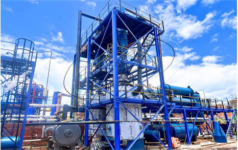 Advanced Waste Oil Distillation Plant for Sale