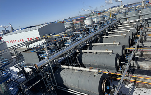 Coal tar residue treatment pyrolysis plant for sale