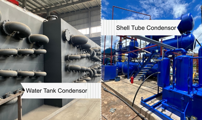 pyrolysis oil production machine