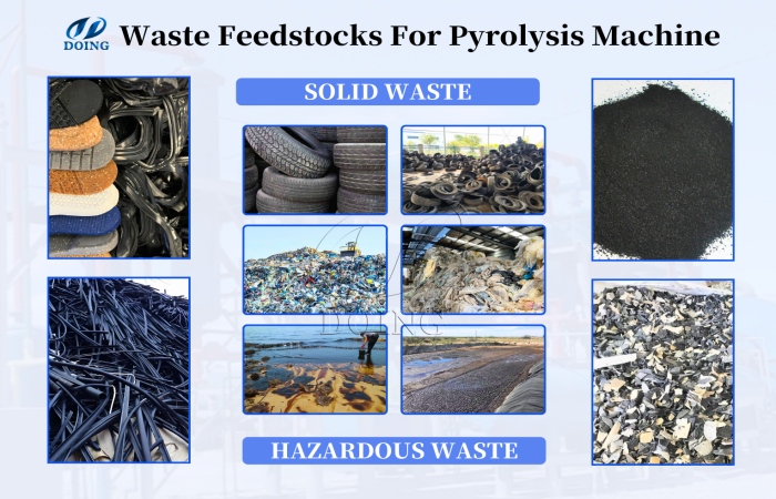 waste pyrolysis oil machine