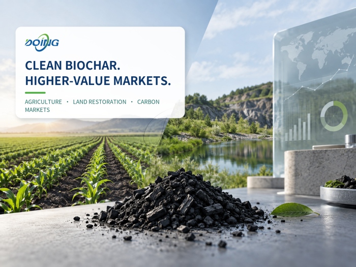 carbonization biochar application