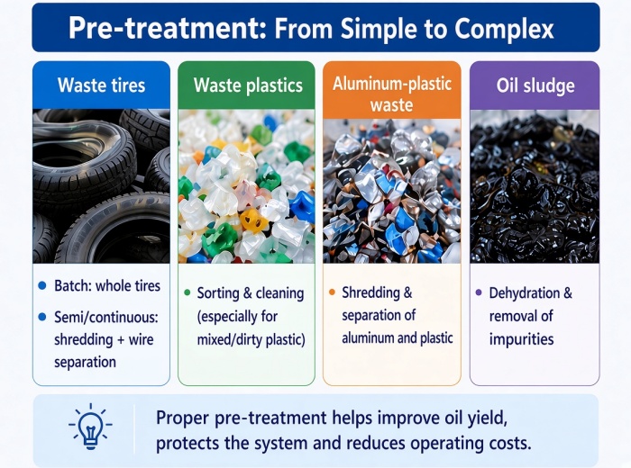 Pyrolysis equipment