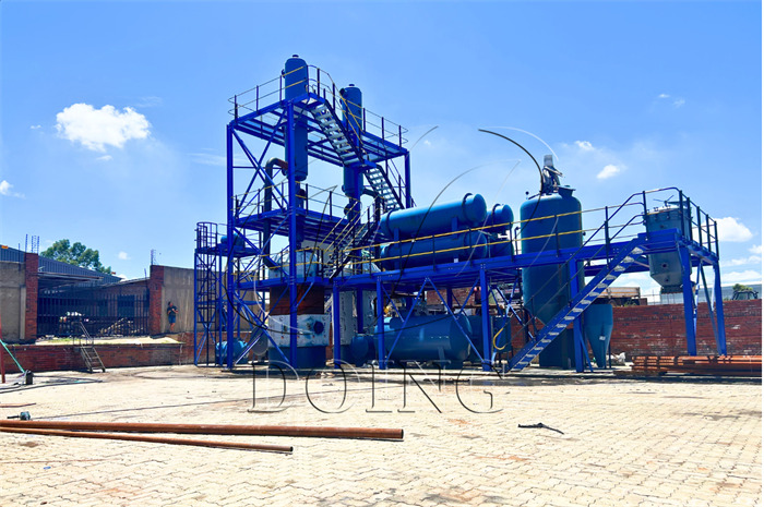 Argentine Waste Recycling Company Expands into Waste Oil Refining with DOING ECO 3TPD Equipment