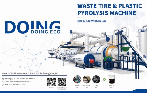 DOING ECO Pyrolysis Plant at China Commodities Expo-Nigeria 2026