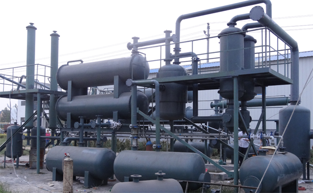 pyrolysis plant