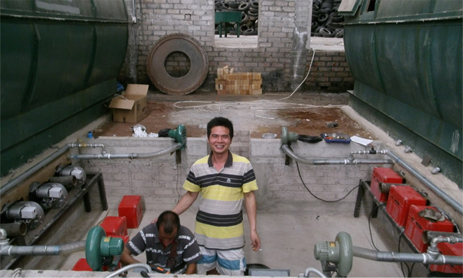 tyre recycling plant in mexico