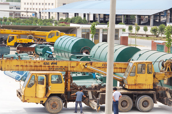 pyrolysis plant