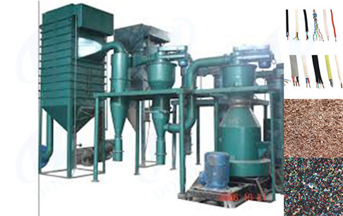 wire recycling machine