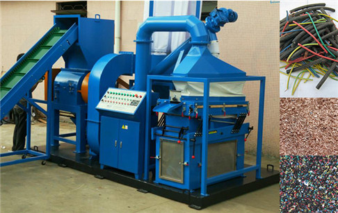 Copper wire recycling machine