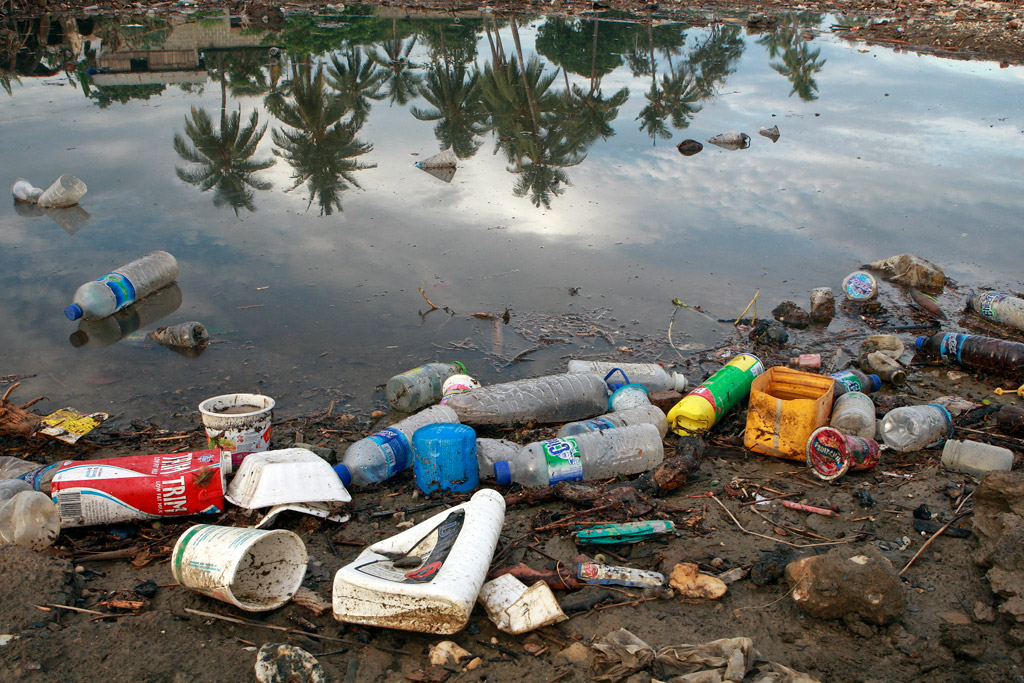 waste plastic  harm to environment 
