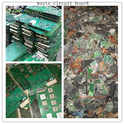 waste circuit board recycling machine