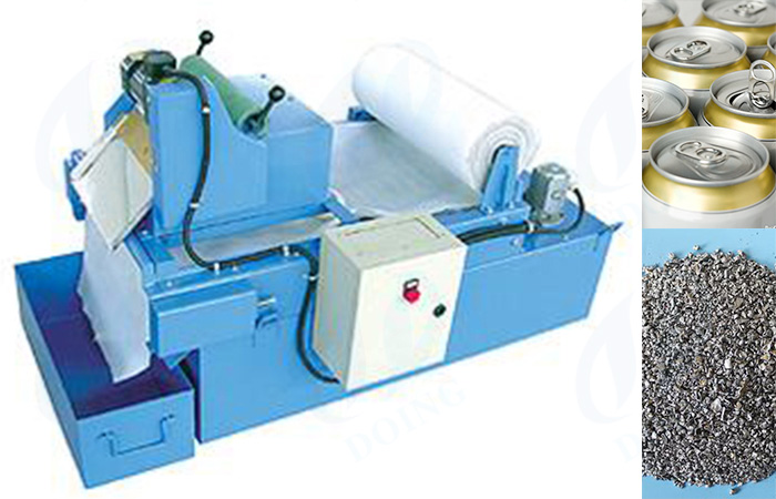 aluminum recycling machine