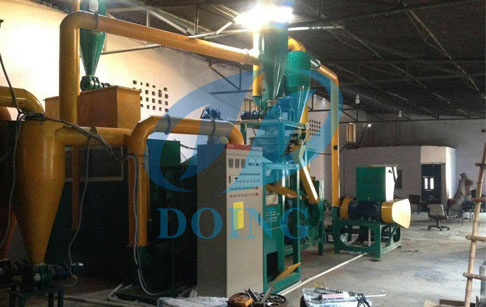 pcb board recycling machine