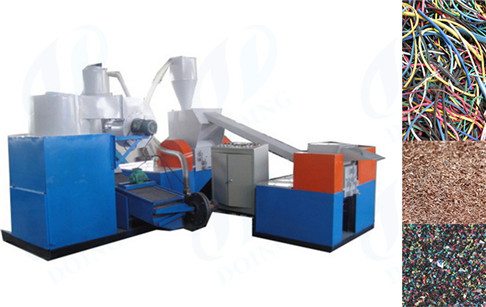 copper recycling machine