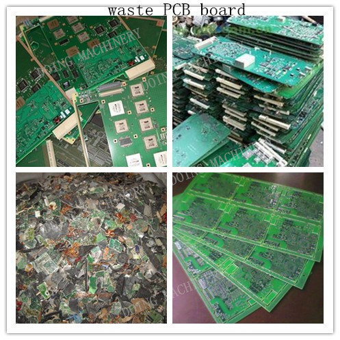 Scrap PCB recycling machine