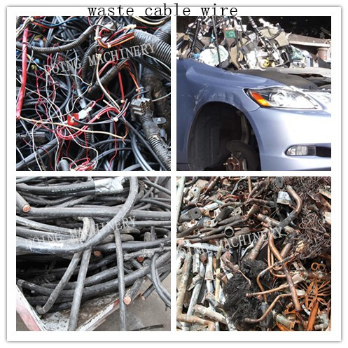 recycling scrap copper wire 