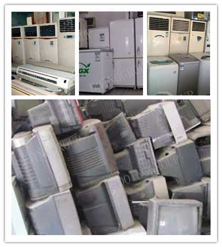 e waste recycling plant