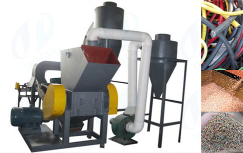 scrap copper cable wire machine