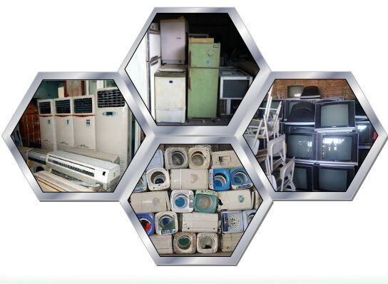 e waste recycling plant