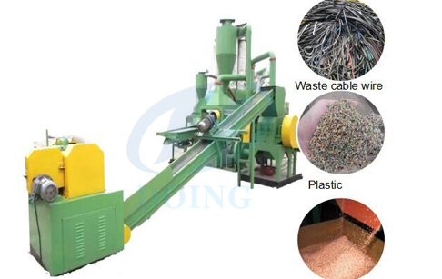 copper wire grinding machine