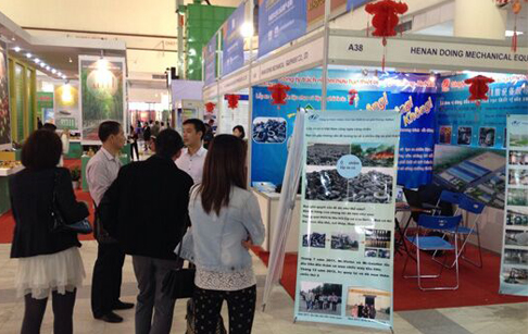 DOING attend Vietnam Machinery Exhibition