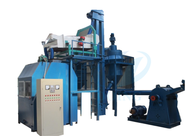 waste medical blister recycling machine