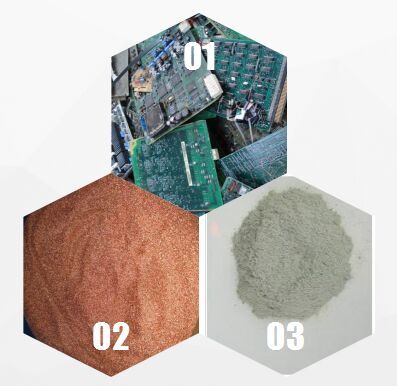 circuit board recycling machine