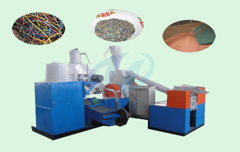 copper wire granulator