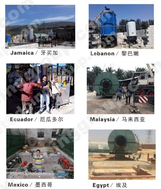 tire pyrolysis plant