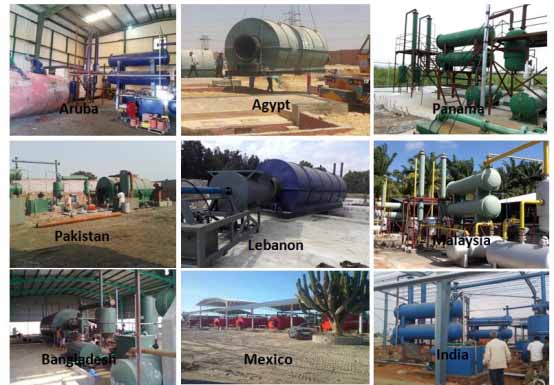 pyrolysis plant