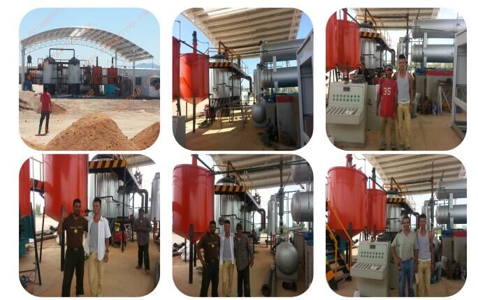 waste oil refining machine