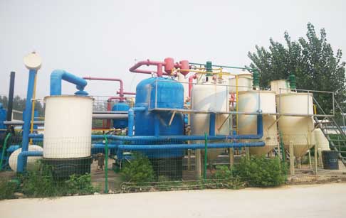 oil refinery equipment