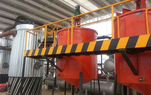 plastic oil to diesel