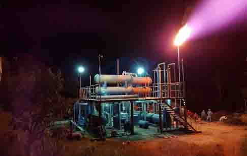 plastic pyrolysis plant